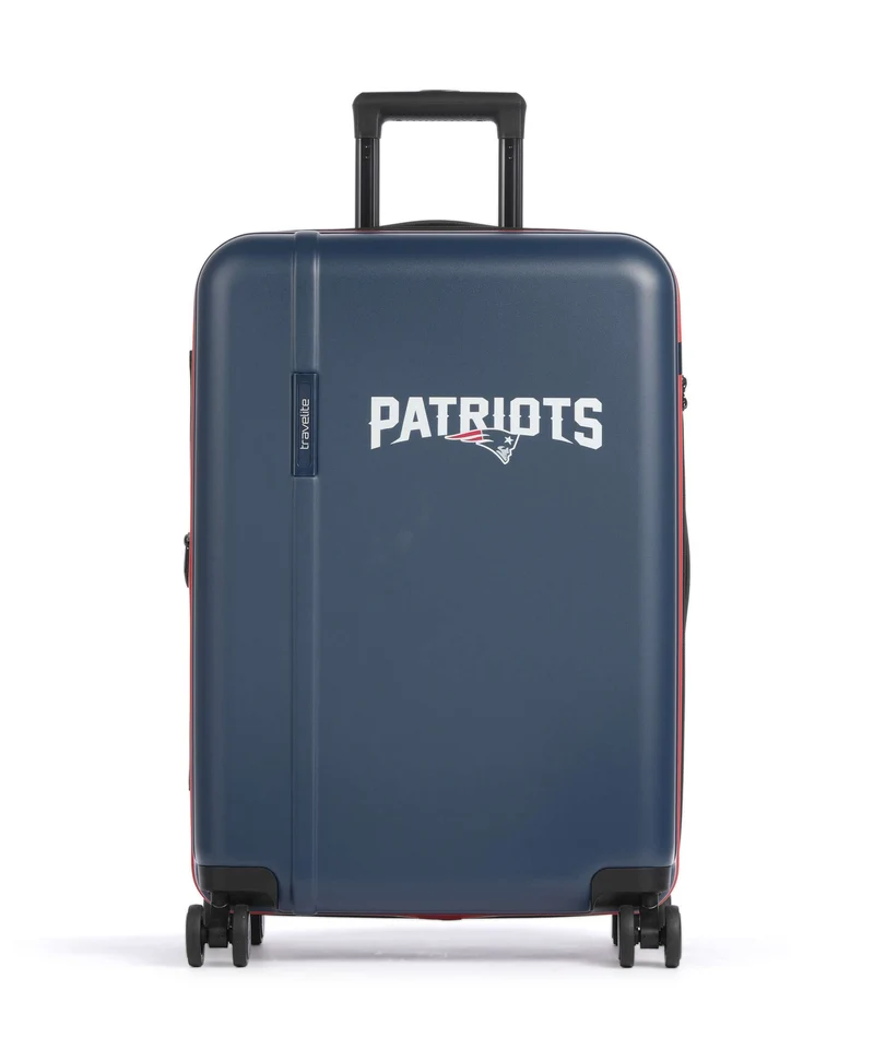 Travelite NFL Valise 4 roues new england patriots