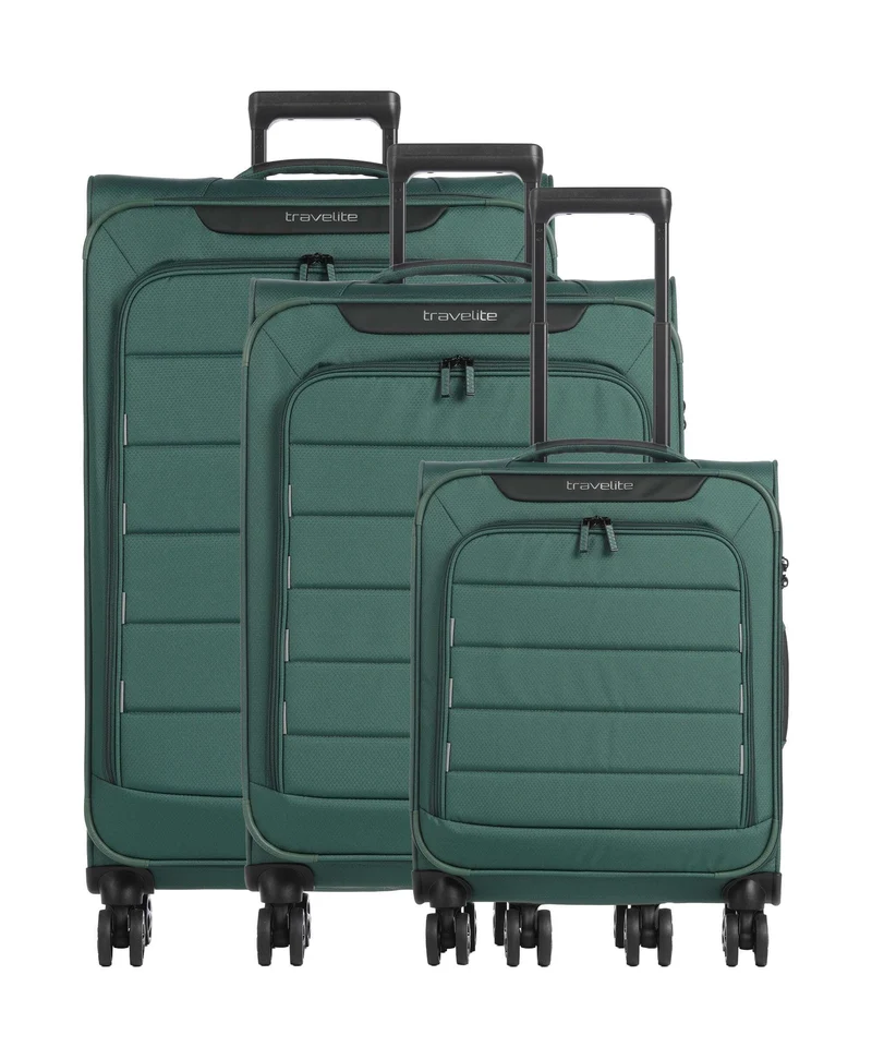 Travelite Skaii Set de valise (4 roues) green