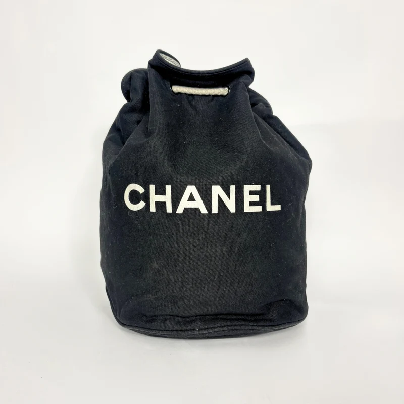 Chanel Noir Bucket Bag
