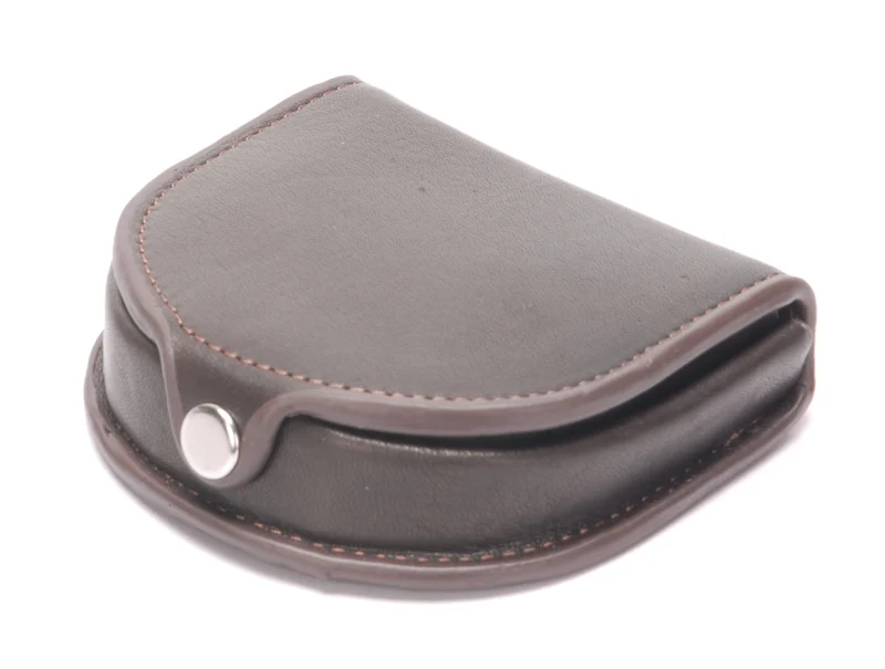 Porte-monnaie cuvette Pablo cuir plongé