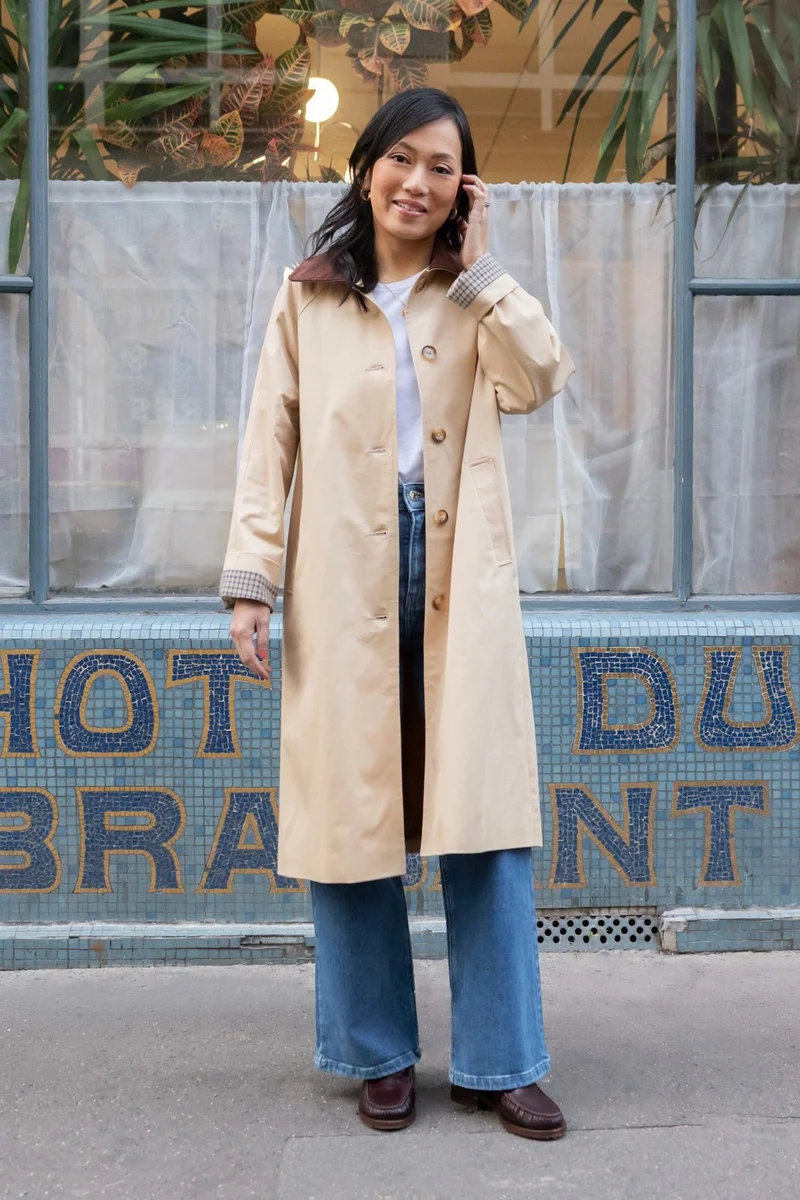 Trench Coralie - beige
