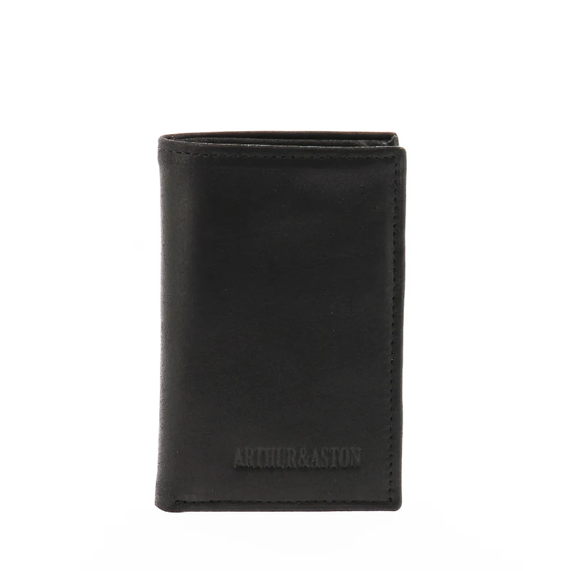 Porte-cartes Louis cuir gras