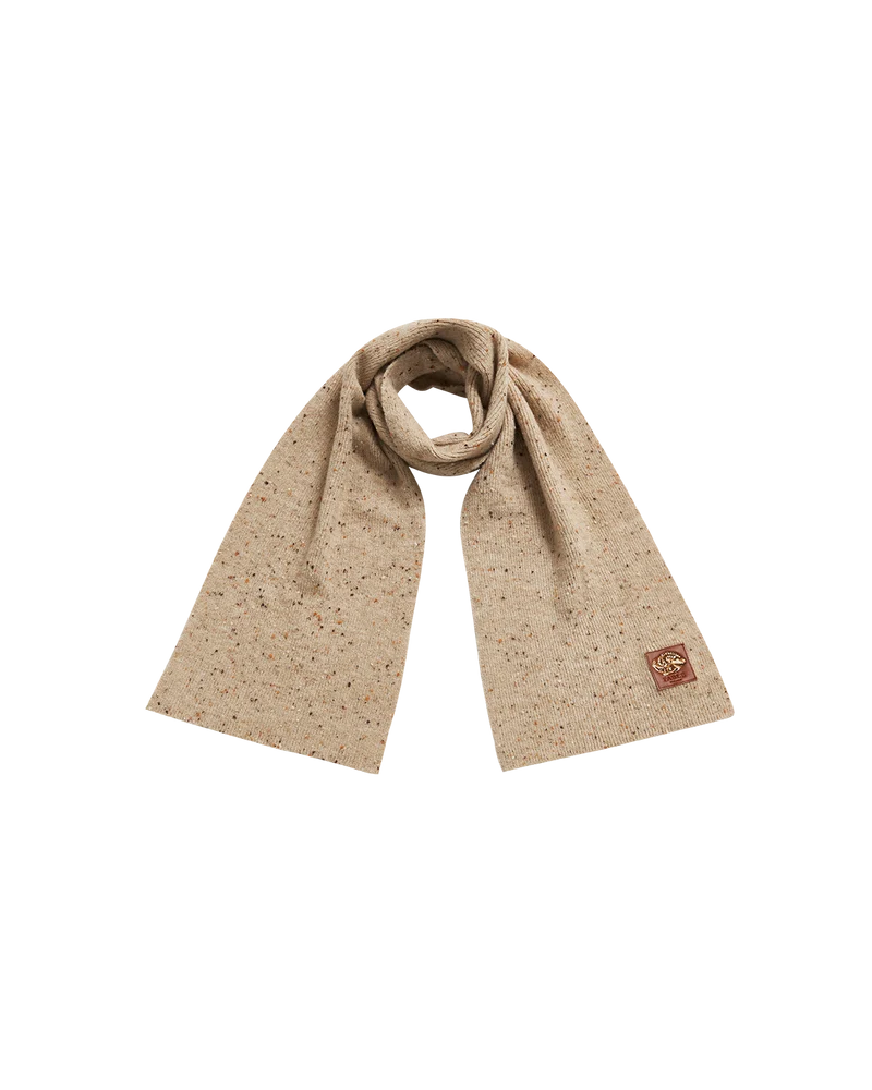 Knitted Scarf in Taupe