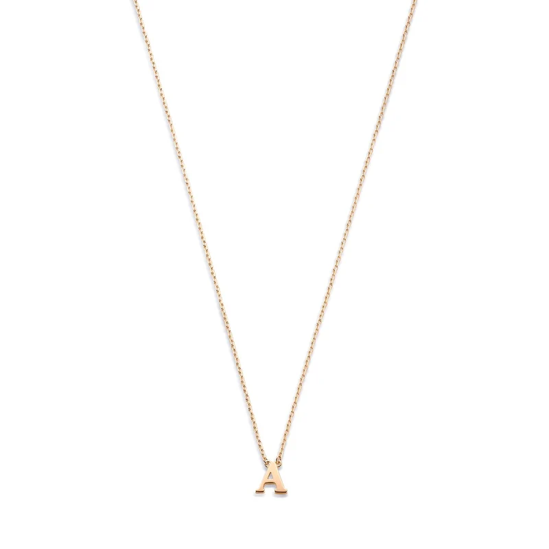 Isabel Bernard La Concorde Collier Or rose 14 carats IB340062-A
