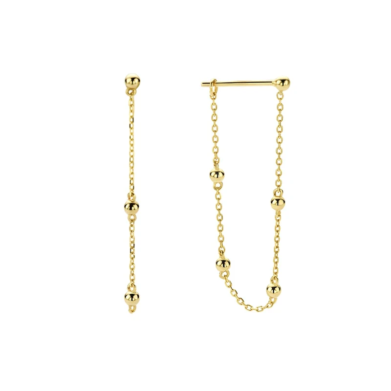 Jackie Gold Boucles d'oreilles Or 14 carats JKE22.261