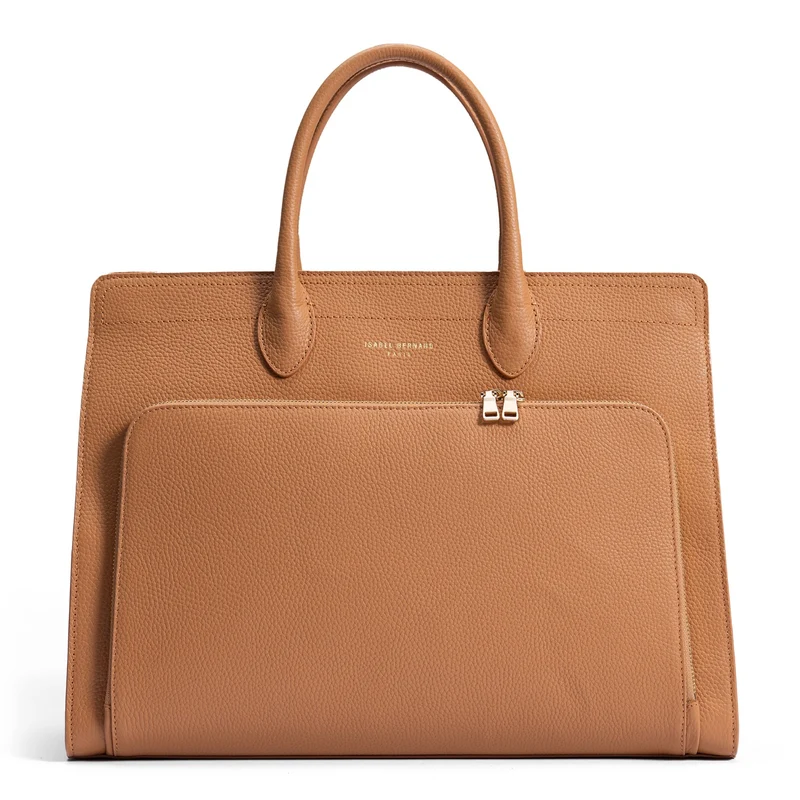Isabel Bernard Honoré Sac à Main Marron IB25053