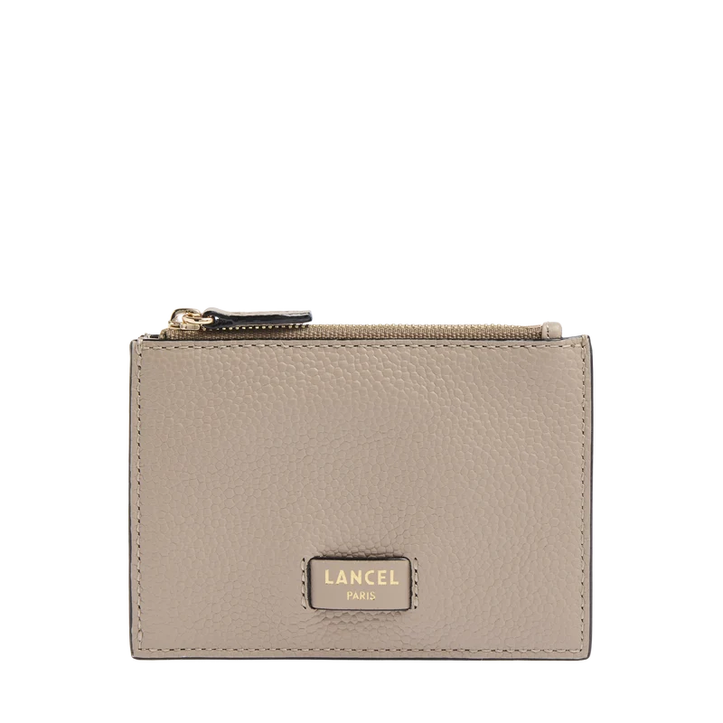 L ZIP CARDHOLDER WITH GUSSET