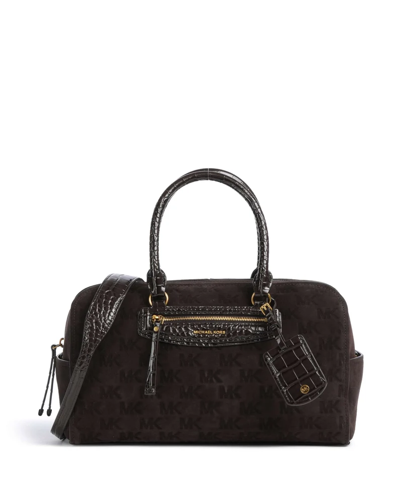 Michael Kors Jet Set Travel Medium Sac à main chocolate
