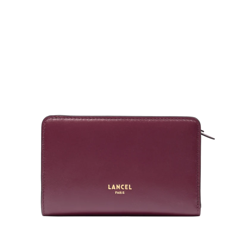 RECTANGULAR ZIP WALLET