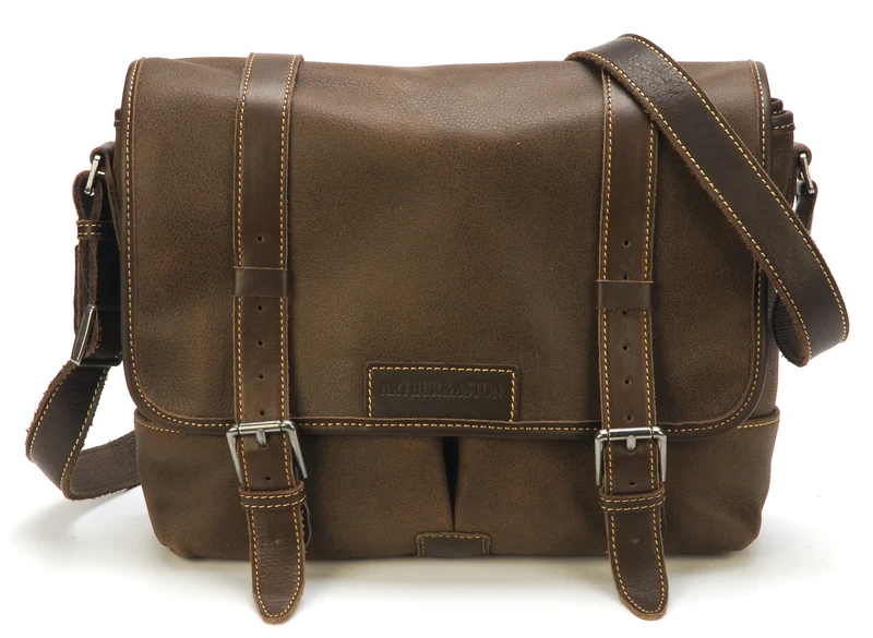 Sac besace à rabat Modèle Moyen Marco cuir