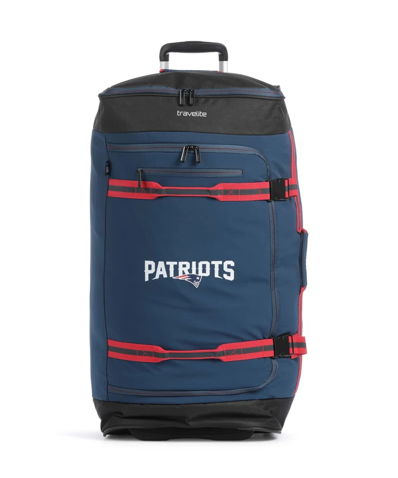 Travelite NFL Sac de voyage à roulettes new england patriots