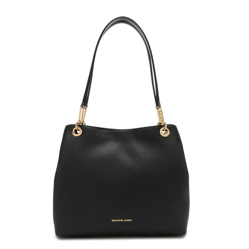 Michael Kors Kensington Sac à Bandoulière Noir 30F3G8KT7L-001