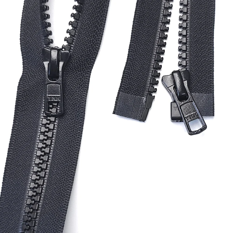 YKK | Fermeture Éclair Séparable | Plastique | #5 | Noir