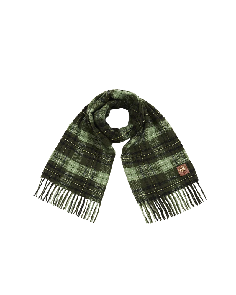 Boucle Scarf in Green