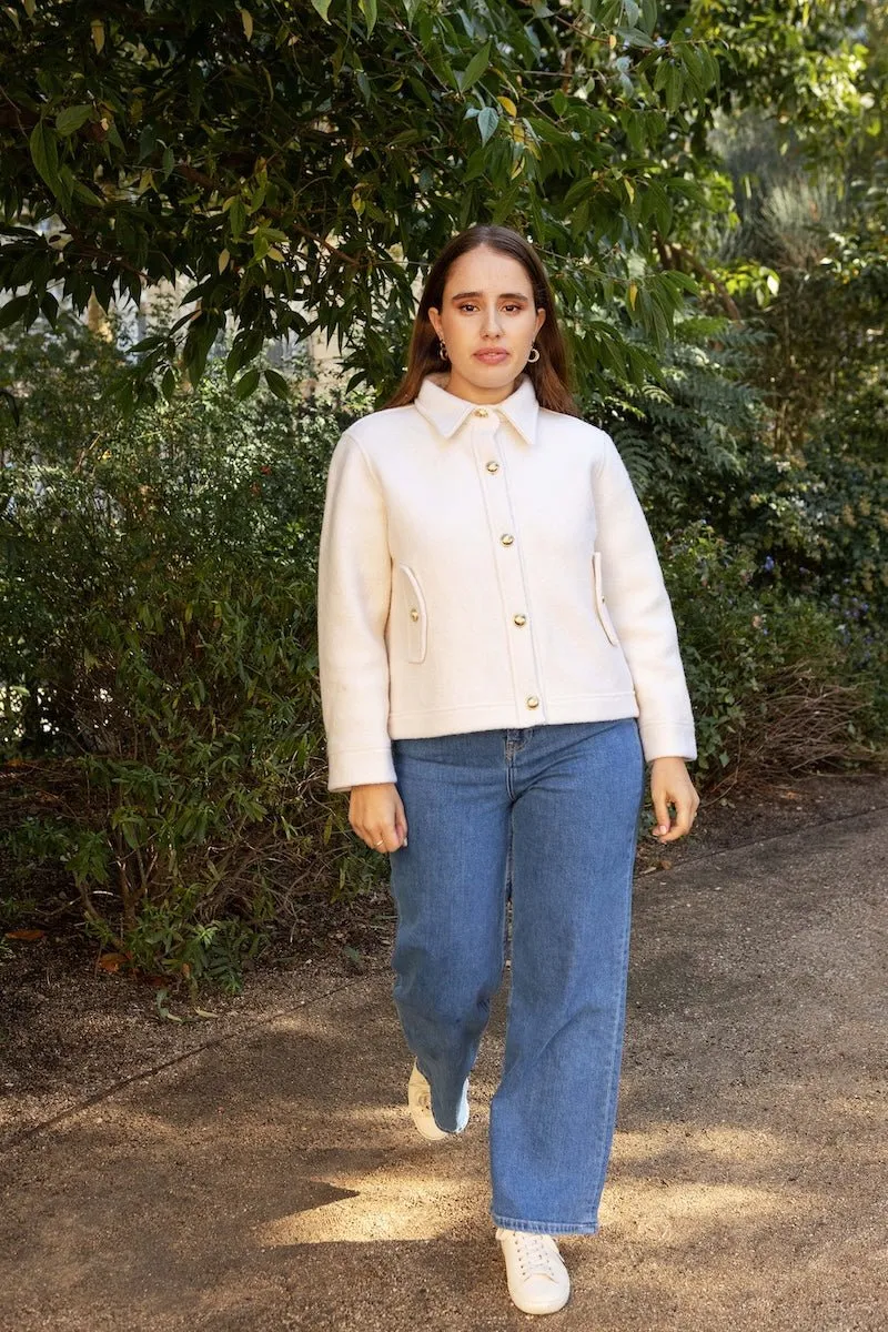 Veste Lana - crème