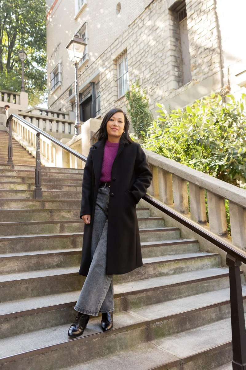 Manteau Françoise - noir