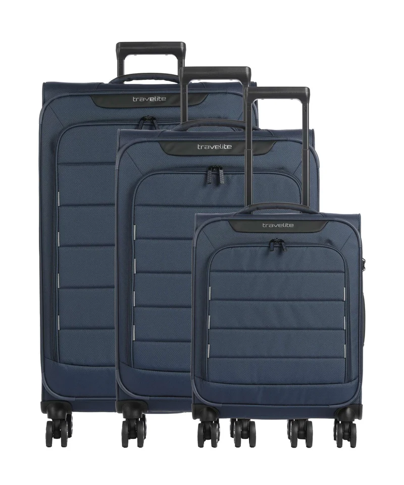 Travelite Skaii Set de valise (4 roues) navy