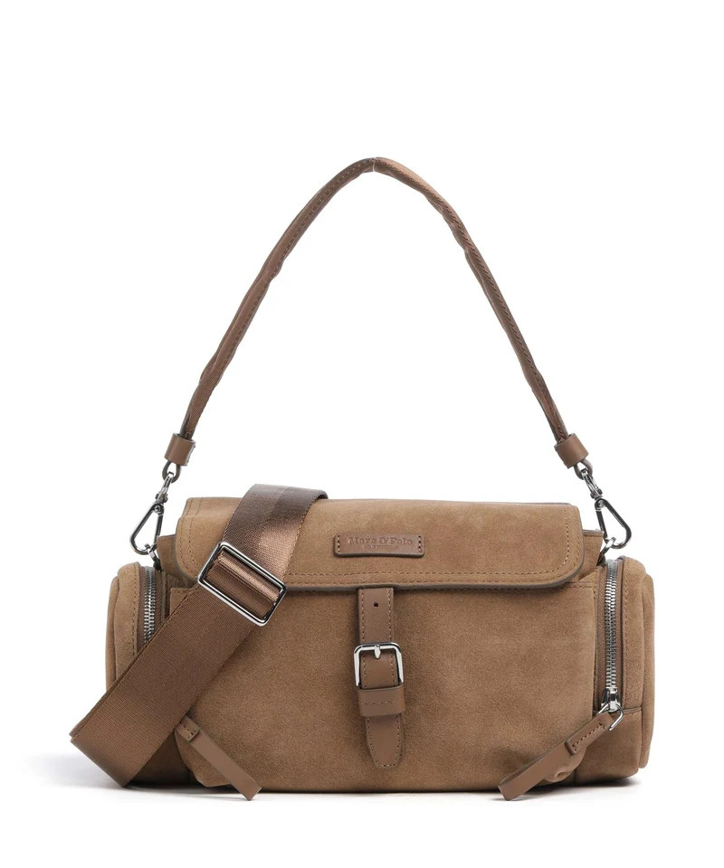 Marc O'Polo Carmen S Sac porté épaule pure camel