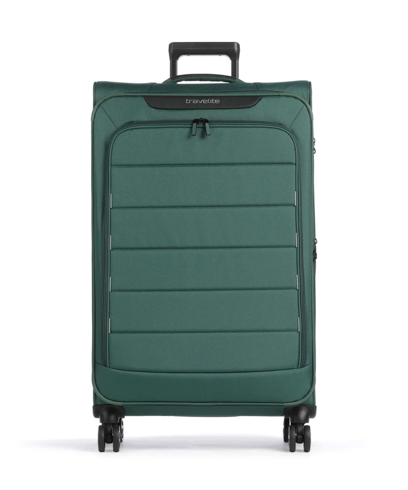 Travelite Skaii Valise 4 roues green