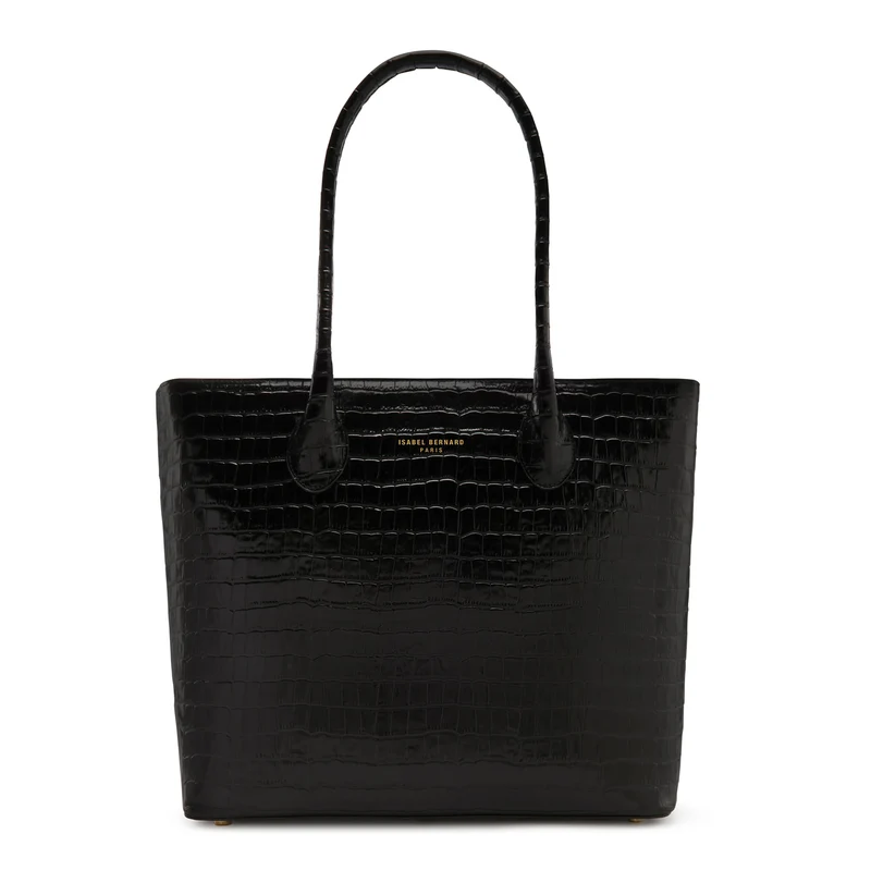 Isabel Bernard Honoré Femmes Cabas Noir IB25024