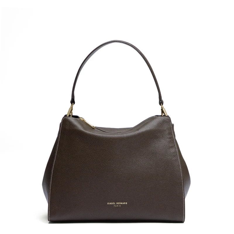 Isabel Bernard Honoré Emma Sac à Épaule Brun Foncé IB21134-031