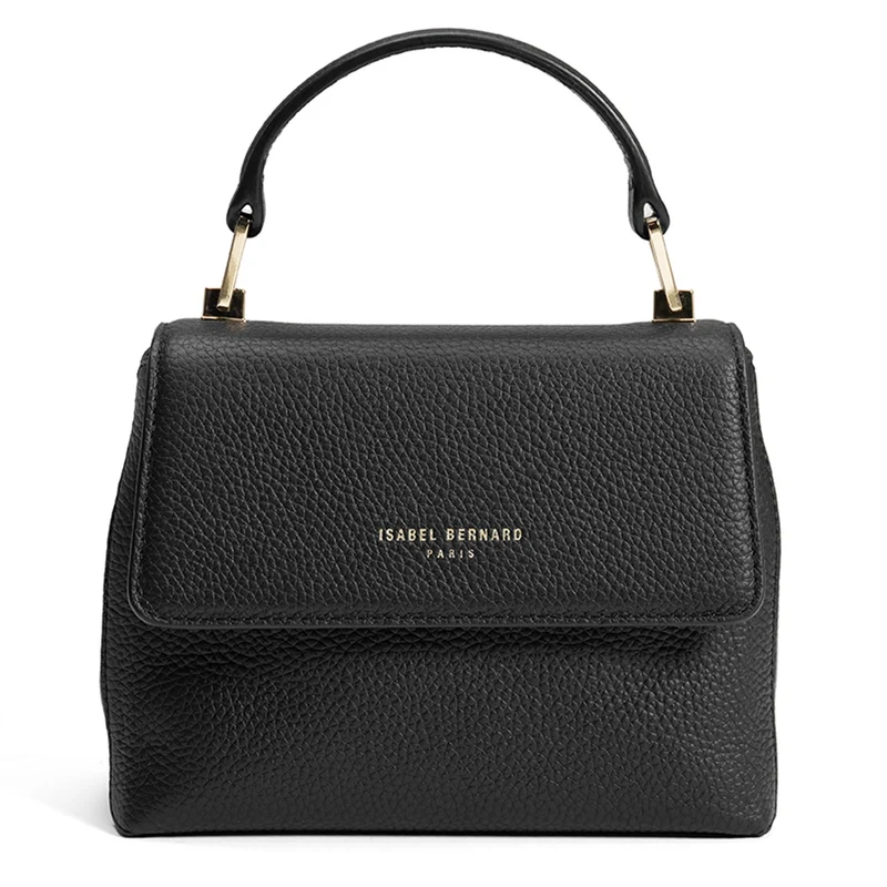 Isabel Bernard Femme Forte Sac à Main Noir IB21107