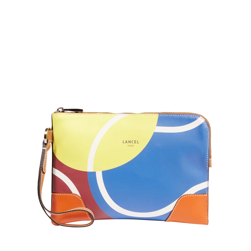 WRISTLET ZIP POUCH