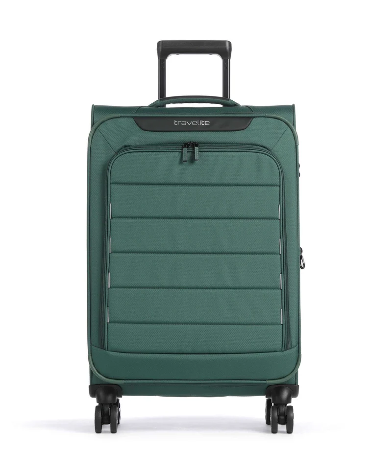 Travelite Skaii Valise 4 roues green