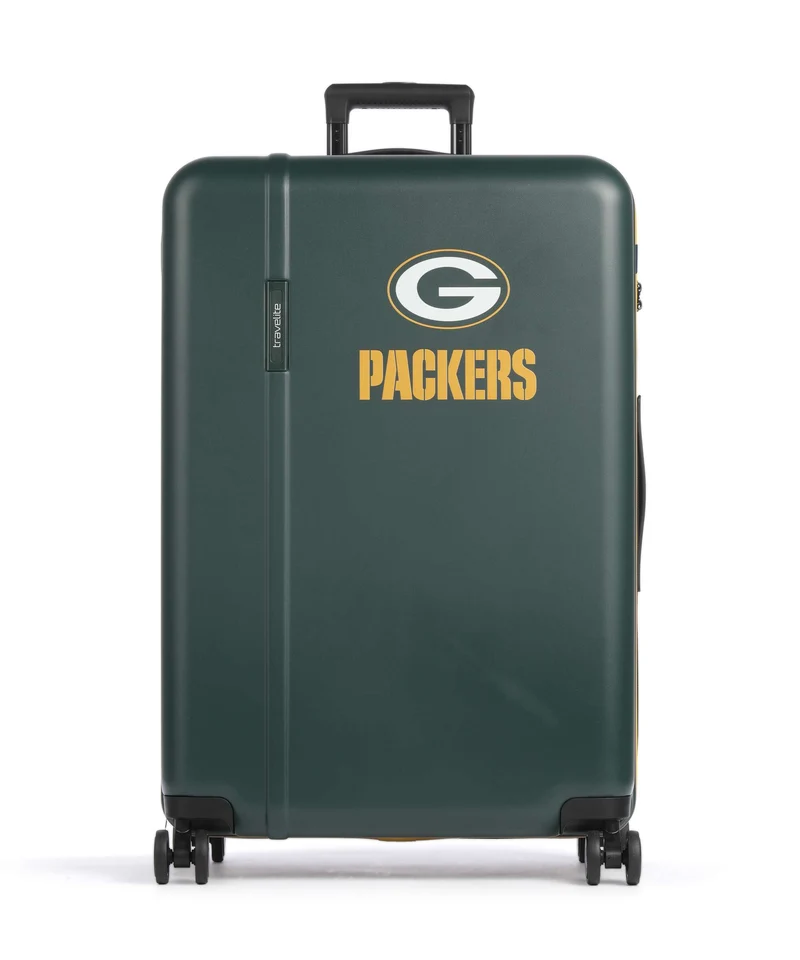 Travelite NFL Valise 4 roues green bay packers