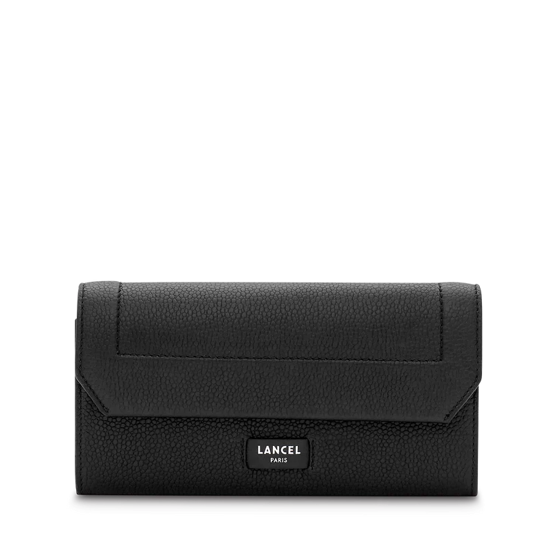 Slim flap wallet