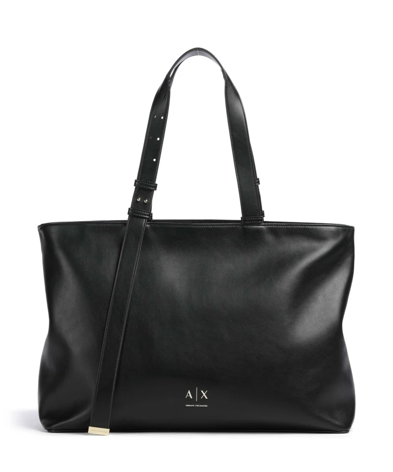 Armani Exchange Alice Cabas black