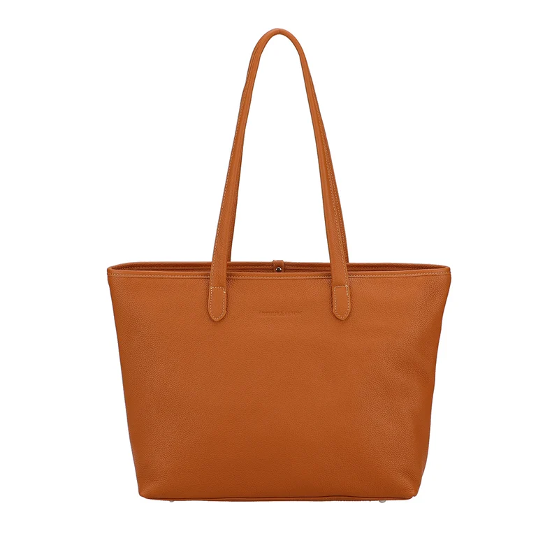 Grand sac shopping Rosalia en cuir