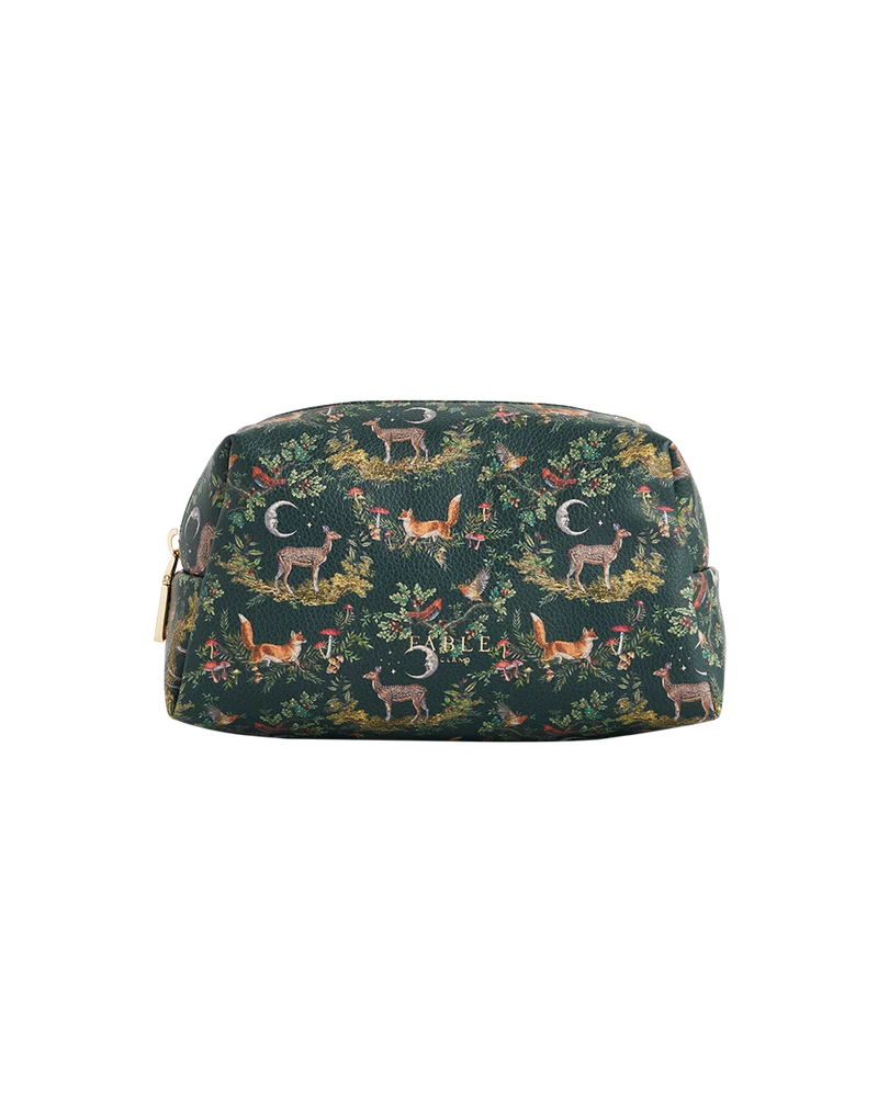 Green Into the Woods Pouch Small