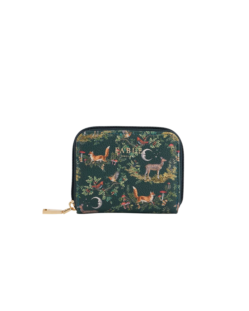 Green Into the Woods Purse Small