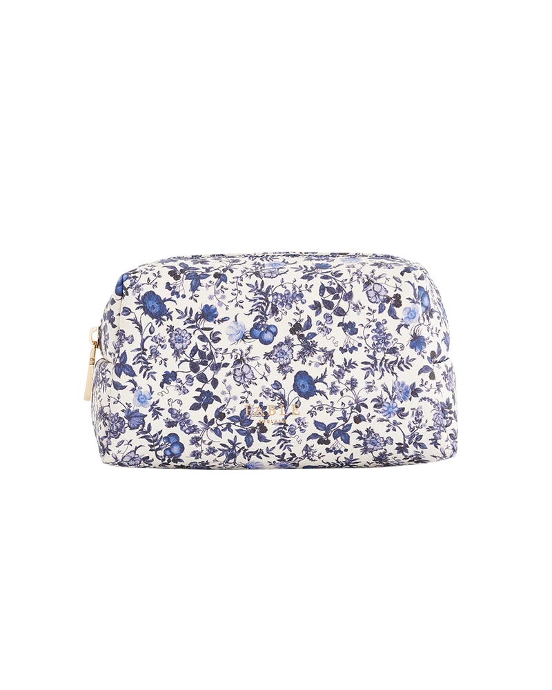 Blue Ditsy Pouch Small