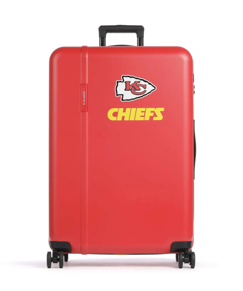 Travelite NFL Valise 4 roues kansas city chiefs