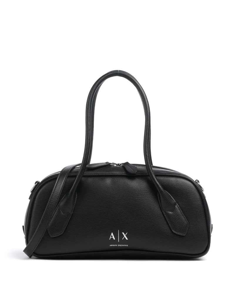 Armani Exchange Naomi S Sac porté épaule black