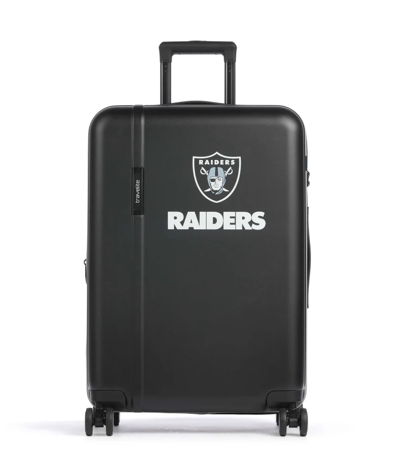 Travelite NFL Valise 4 roues las vegas raiders