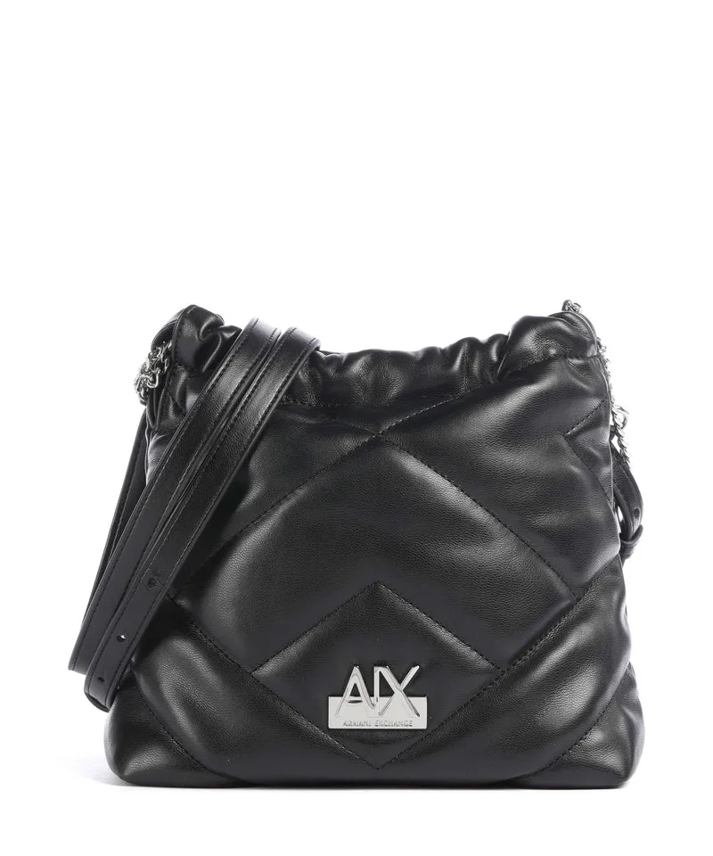 Armani Exchange Vicky Sac seau black