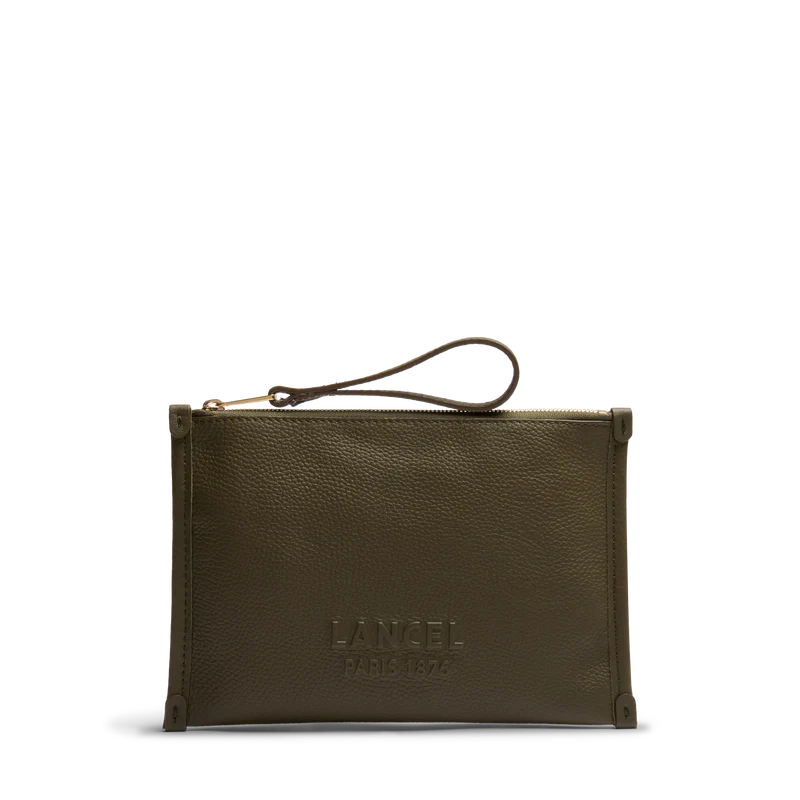 S ZIP WRISTLET POUCH