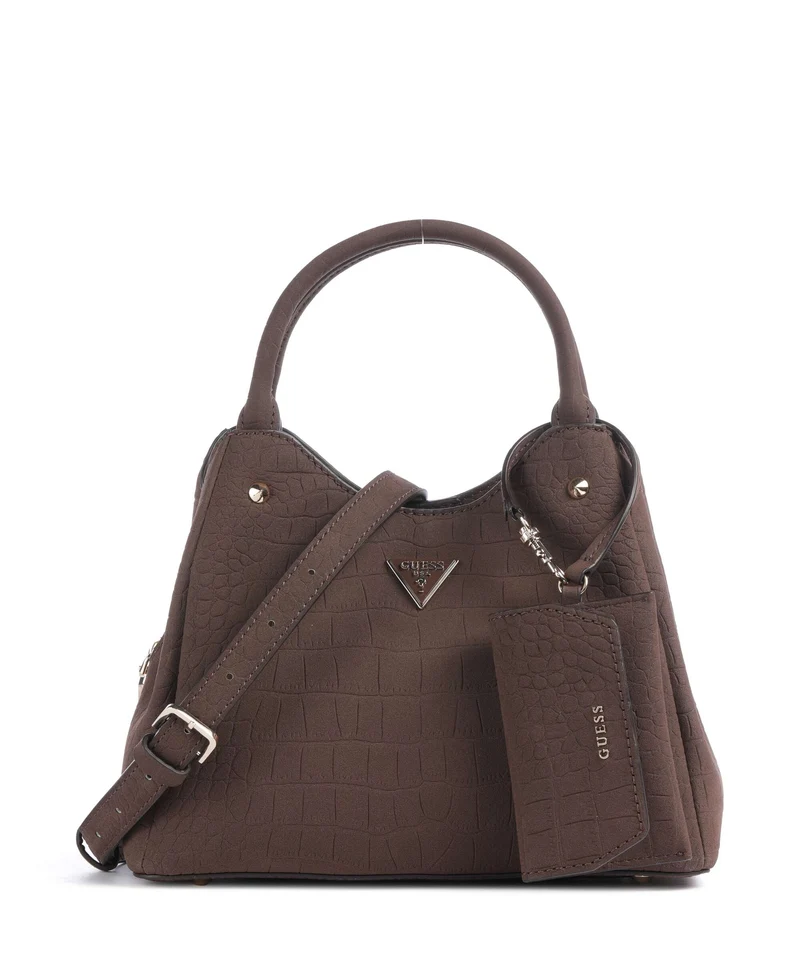Guess Lorella Girlfriend Small Sac à main espresso