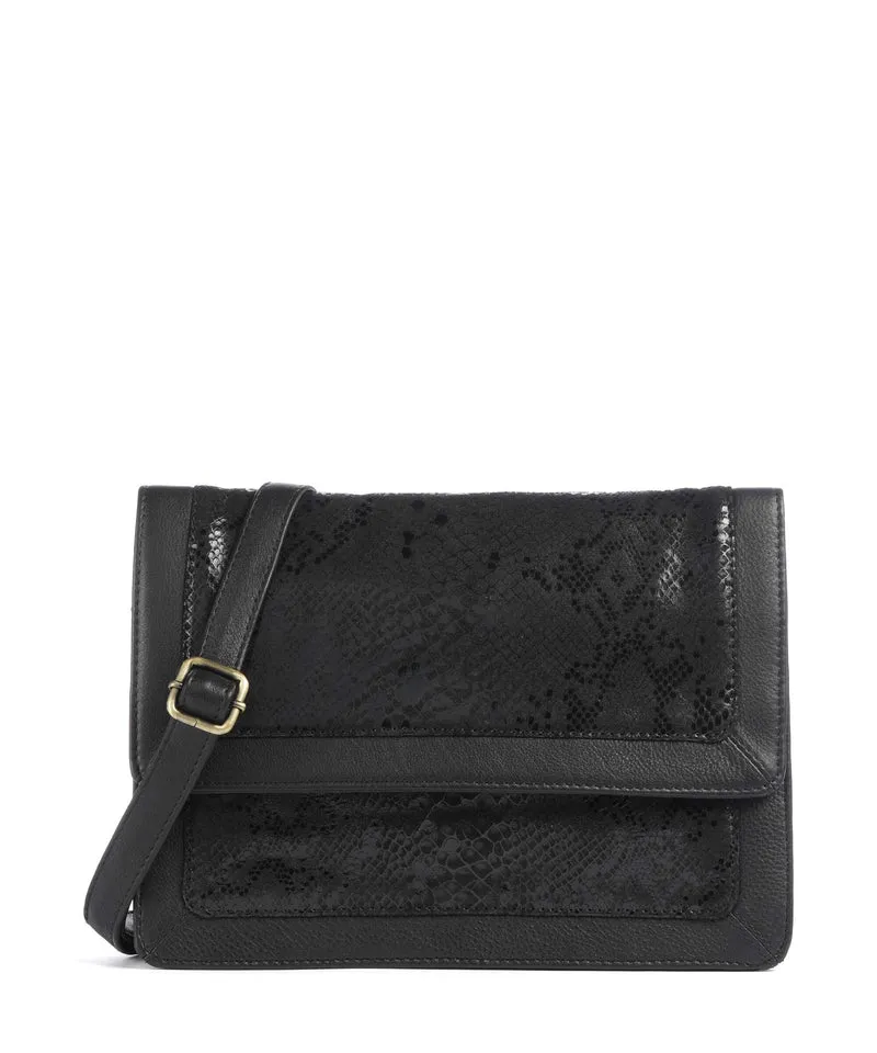 Depeche Fashion Favourites Sac bandoulière black snake