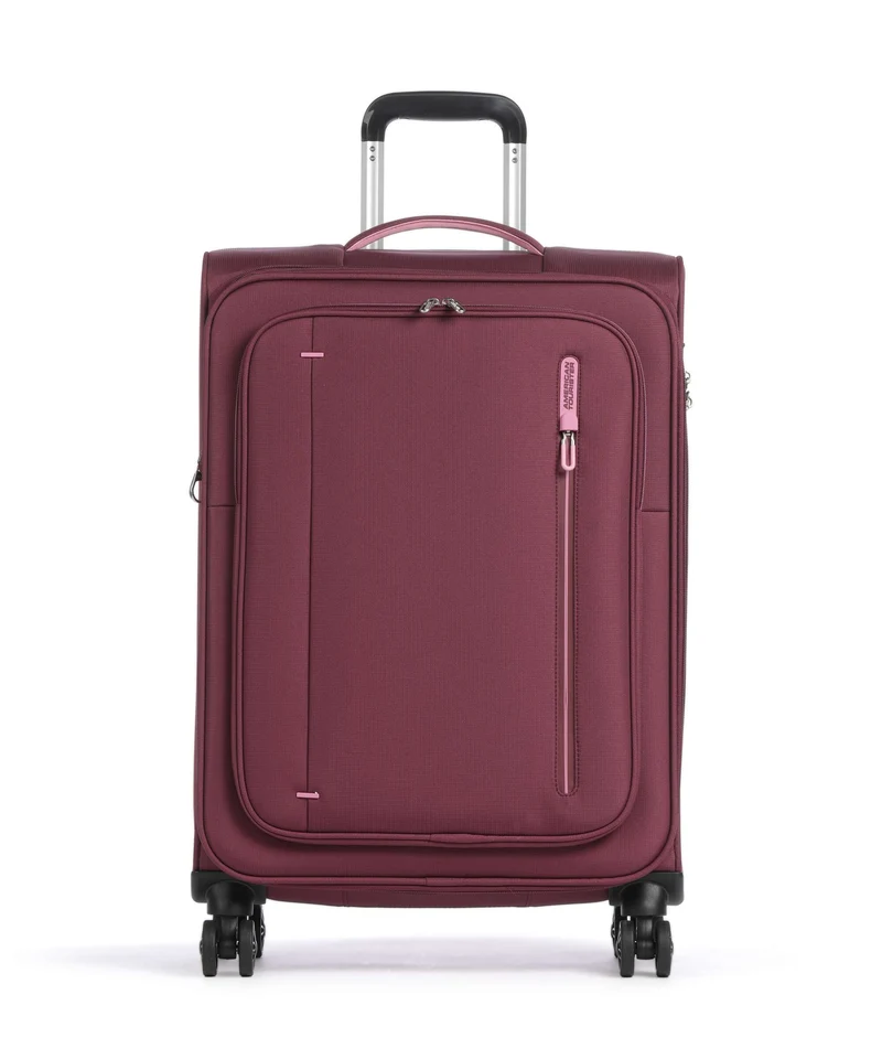 American Tourister Cloudrider M Valise 4 roues iced berry