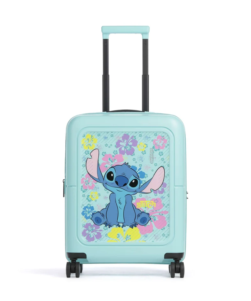 American Tourister Dashpop Disney Valise 4 roues stitch flower