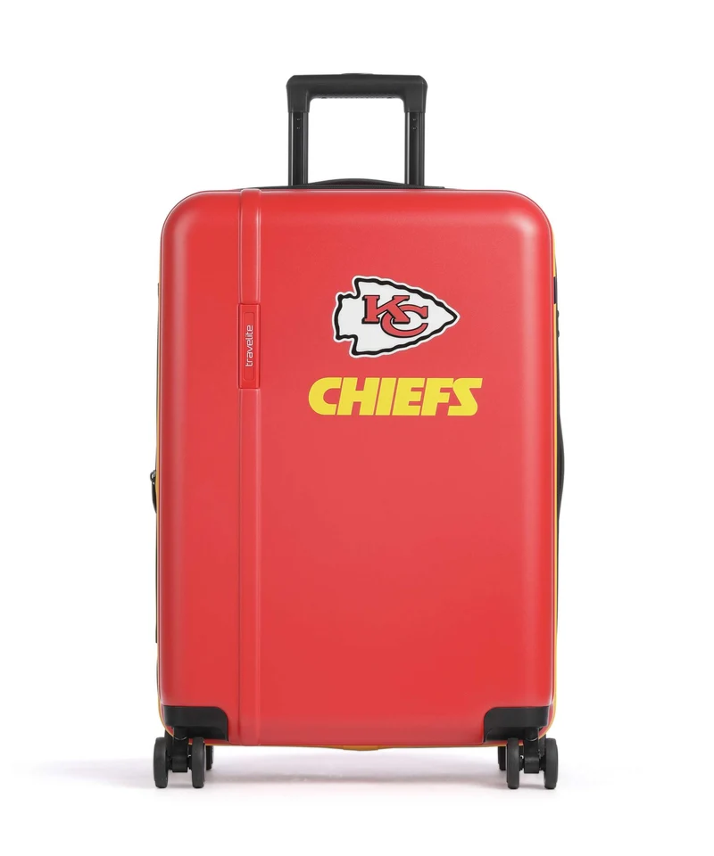 Travelite NFL Valise 4 roues kansas city chiefs