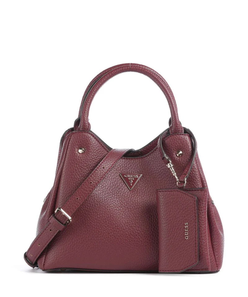 Guess Lorella Girlfriend Small Sac à main merlot