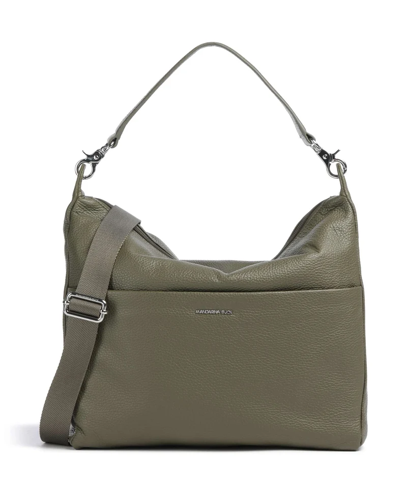 Mandarina Duck Mellow Leather Sac fourre-tout winter olive