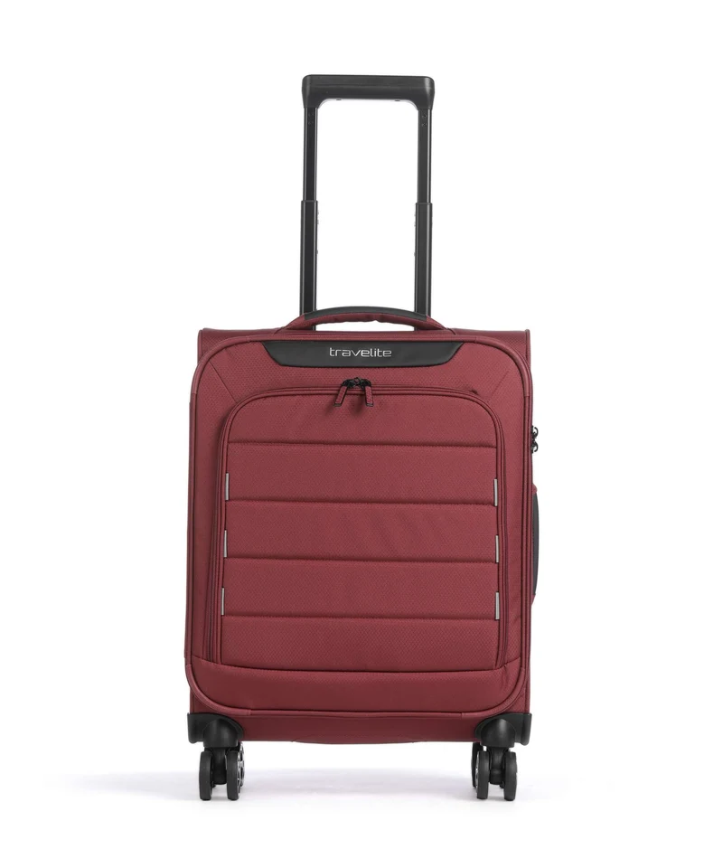 Travelite Skaii Valise 4 roues red
