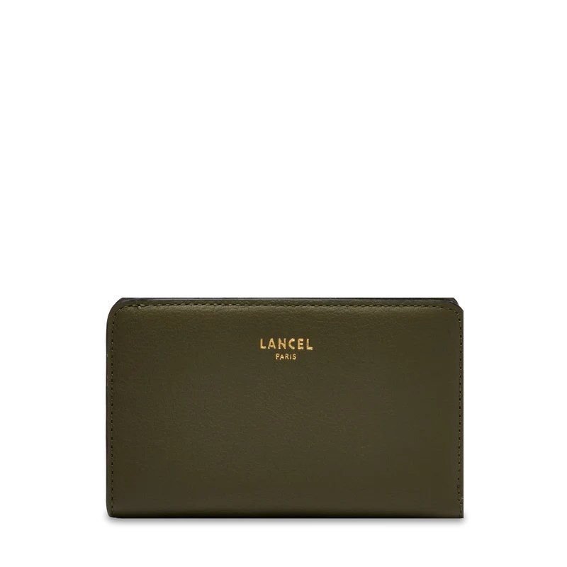 RECTANGULAR ZIP WALLET