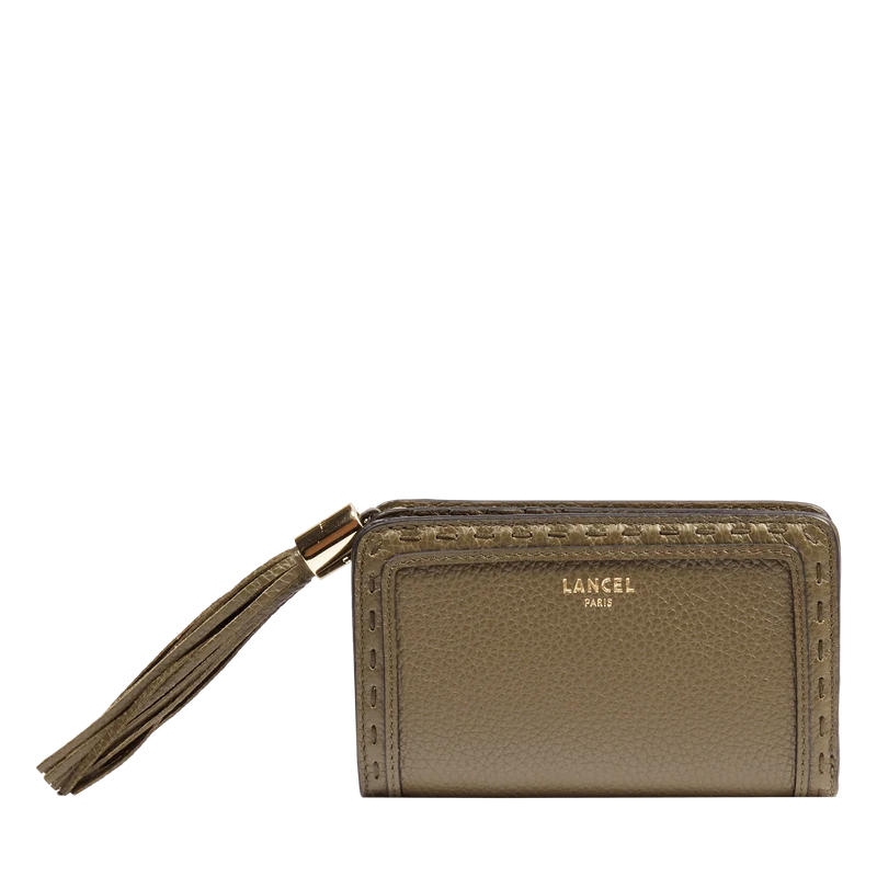RECTANGULAR ZIP WALLET